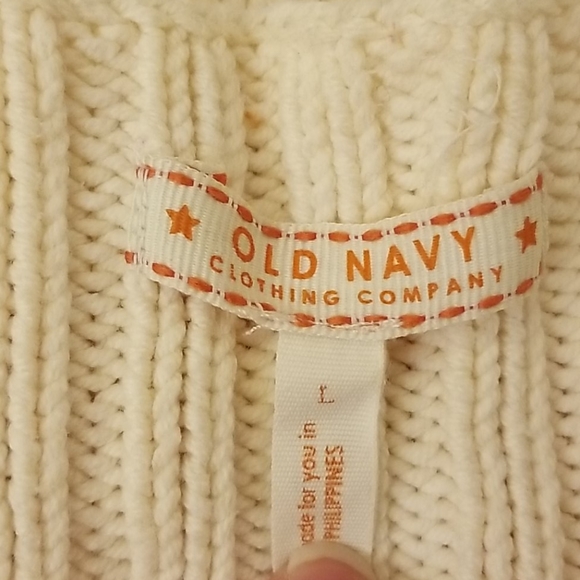 Old Navy Striped Sweater 💟 - Picture 5 of 7